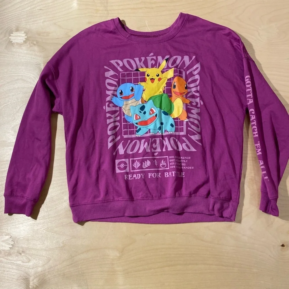 Pokemon vibrant purple